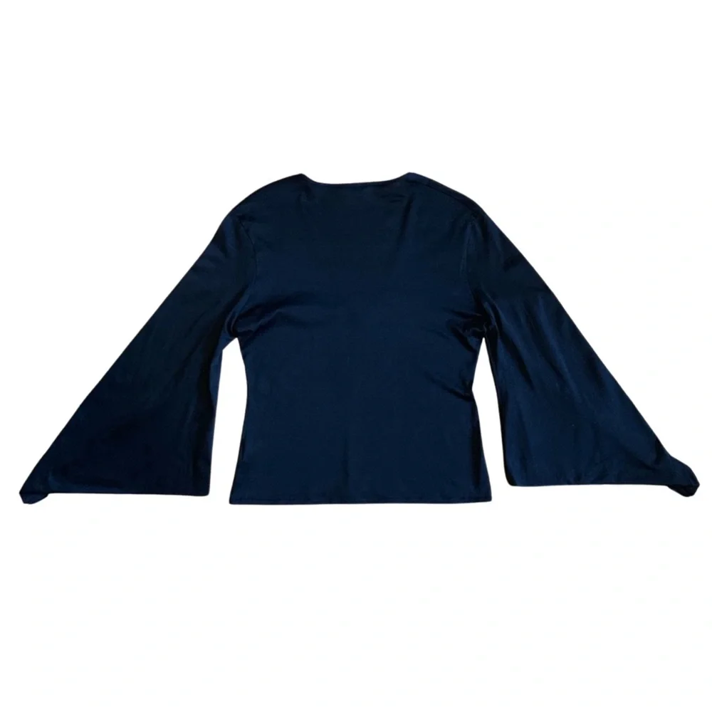 Black YSL Bell Long Sleeve - Picture 3 of 5